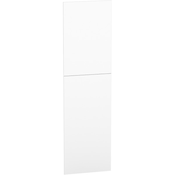 Porte blanche Schneider Resi9 pour bac d’encastrement 2x13 modules toute hauteur