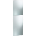 Resi9 - portes miroir toute hauteur - bac d'encastrement 2x13 modules r9h13296