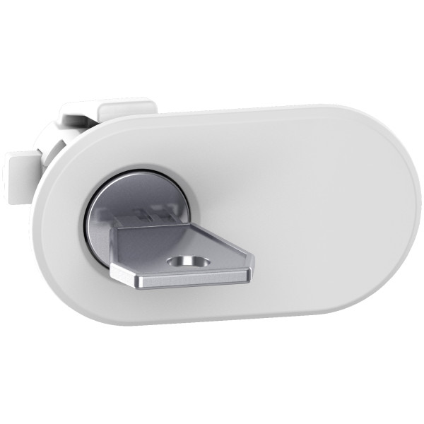 Serrure à clé eurolock 850 Schneider Resi9 1 touche H50mm L25mm P25mm