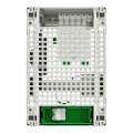 Tableau de communication VDI Schneider Resi9 grade 3TV switch 5 ports PoE 6 RJ45 catégorie 6a