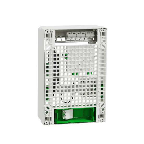 Tableau de communication VDI Schneider Resi9 grade 3TV switch 5 ports PoE 6 RJ45 catégorie 6a