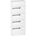Tableau éléctrique Schneider Resi9 blanc RAL 9003 13 modules 4 rangées