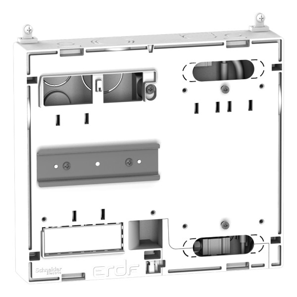 Panneau de contrôle monophasé Schneider Resi9 13 modules compatible Linky
