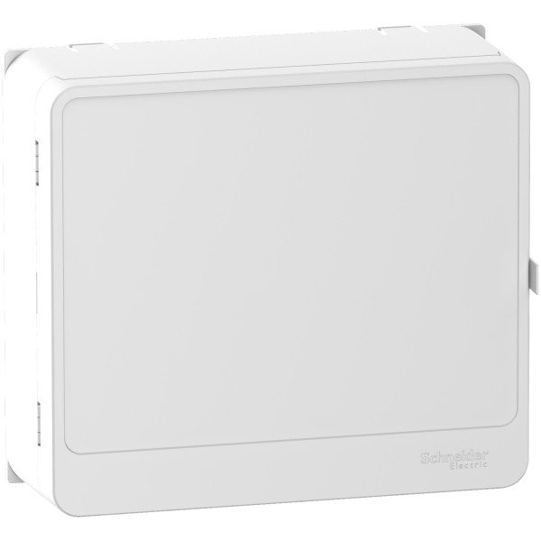 Habillage avec porte Schneider Resi9 styl blanc 13 modules