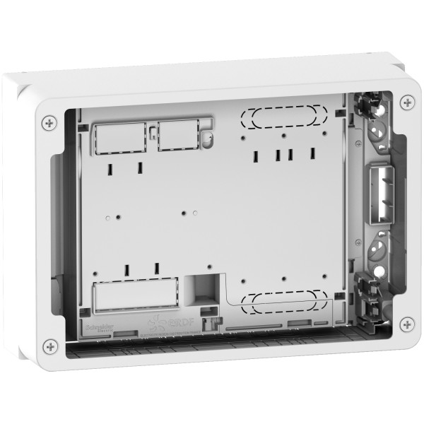 Schneider Resi9 Bloc de commande + Habillage - 18 modules