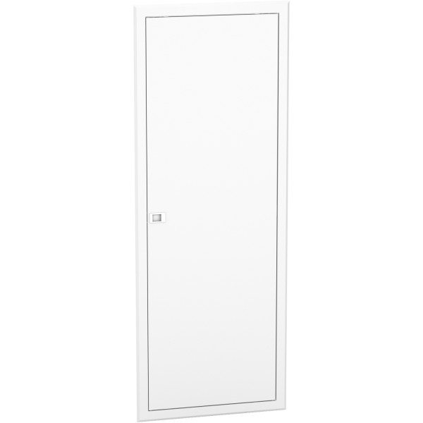 Porte blanche Schneider Resi9 pour bac d'encastrement 1x18 modules R9H1828