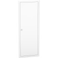 Porte blanche Schneider Resi9 pour bac d'encastrement 1x18 modules R9H1828