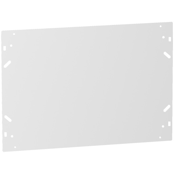Fond Isolant pour Coffret 18 Modules Resi9 Schneider 1 Rangée