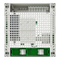 Tableau de communication VDI Schneider Resi9 grade 3TV switch 9 ports PoE 8 RJ45 catégorie 6a