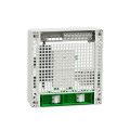 Tableau de communication VDI Schneider Resi9 grade 3TV switch 9 ports PoE 8 RJ45 catégorie 6a