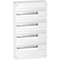 Tableau électrique en saillie Schneider Resi9 4 rangées 18 modules blanc RAL 9003