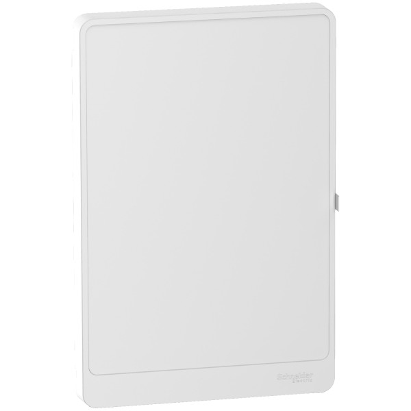 Porte pour Coffret Electrique Resi9 Schneider Electric – 3 Rangées - 18 Modules