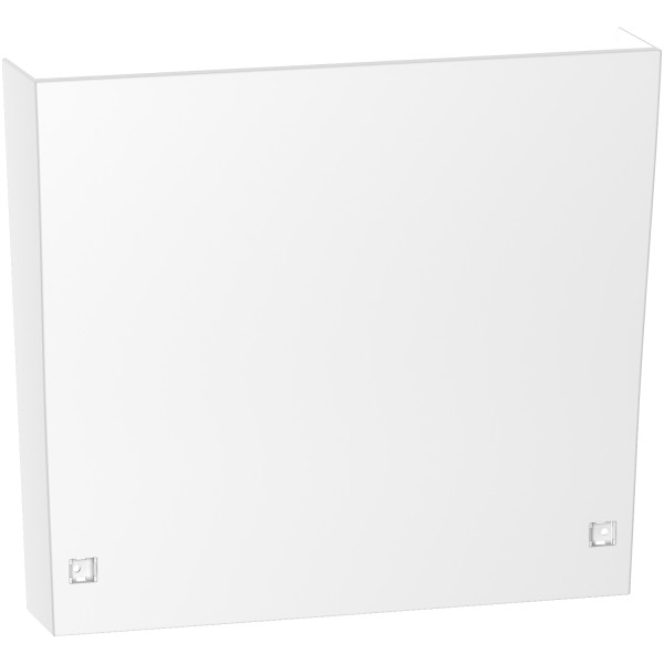 Jonction Resi9 Schneider pour sol et plafond pour goulotte 18 modules 