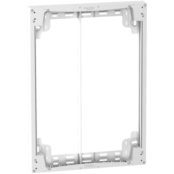Réhausse Schneider pour coffret Resi9 18 modules 3 rangées 
