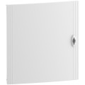Resi9 - porte pleine - blanc ral 9003 - pour coffret 3 x 24 modules