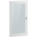 Resi9 - porte transparente - pour coffret 6 x 24 modules