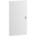 Resi9 - porte pleine - blanc ral 9003 - pour coffret 6 x 24 modules