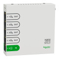 Switch ethernet Schneider Resi9 5 ports 4 ports 1Gbit poe 30W max budget total 57W
