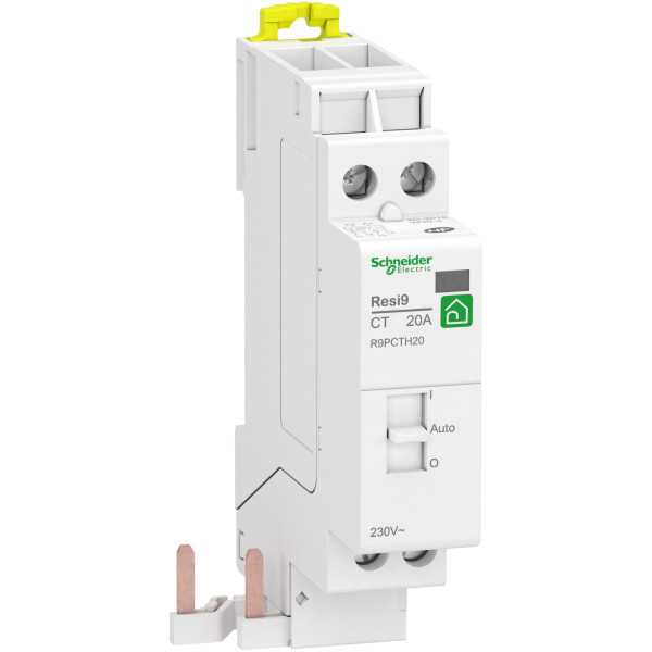 Contacteur heures creuses Schneider Resi9 2NO 20A