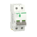 Interrupteur sectionneur Schneider Resi9 XP 2 modules 2P 63A 