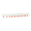 Peigne monobloc Schneider Resi9 XP 1P+N 63A 8 modules 
