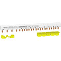 Peigne monobloc Schneider Resi9 3P+N 63A 13 modules avec cache-dents 5 modules
