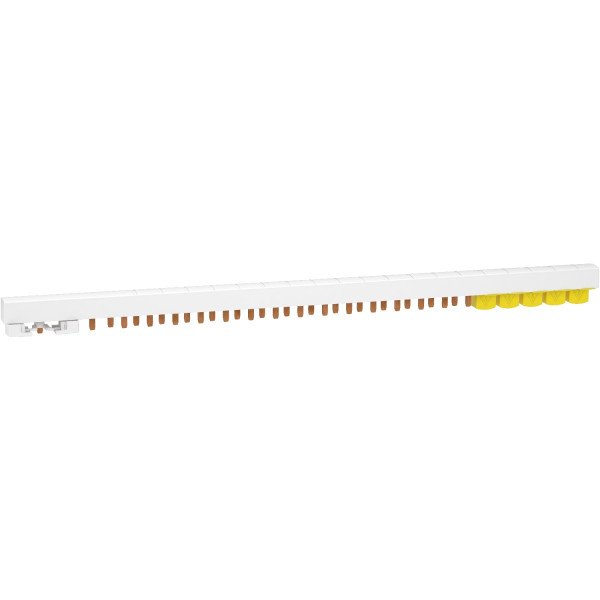 Resi9 xp - peigne monobloc - 3p+n - 63a - 24 modules - cache dents 5m