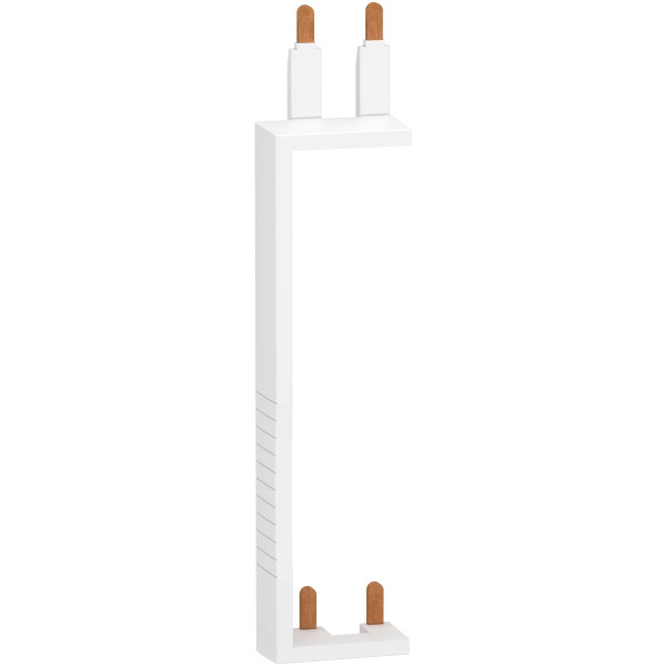 Peigne vertical pour interrupteur différentiel XP 25A à 63A Schneider Resi9 1P+N entraxe 150 mm