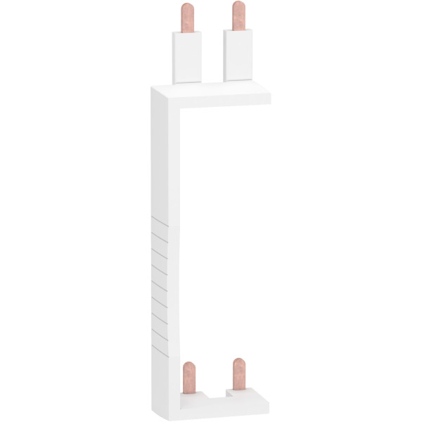 Peigne vertical pour interrupteur différentiel 2P Schneider Resi9 XP 25A à 63A 