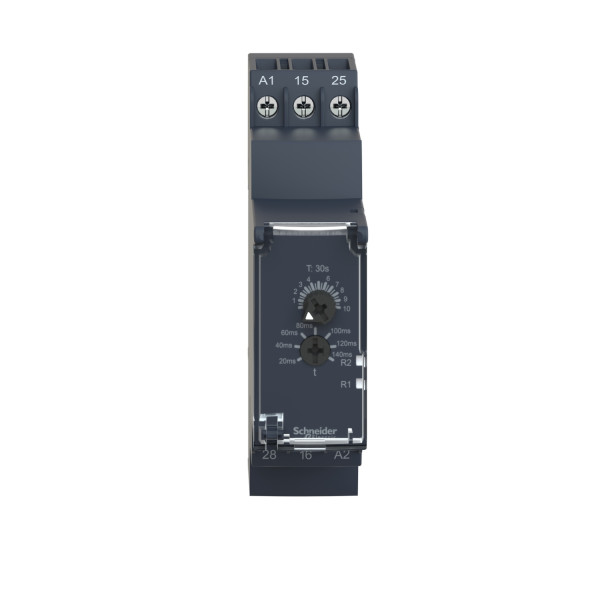 Zelio Time Re22 - Relais Tempo étoile-triangle - 2of - 24 à 240vca/cc - Type Qe