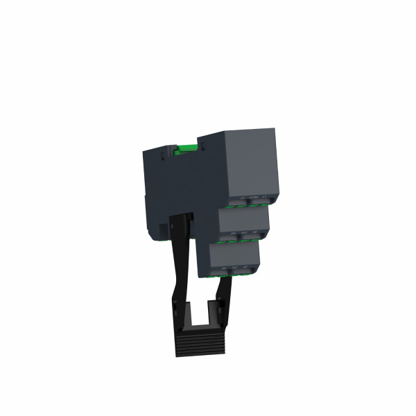 Rgz push-in socket with clamp, separate contact, for rxg2 relays