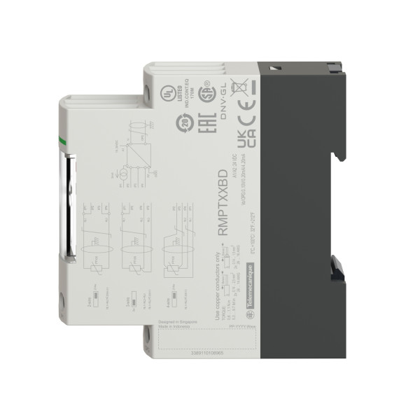 TEMP.TRANSM.24VDC PT100   0\C,,,500\C