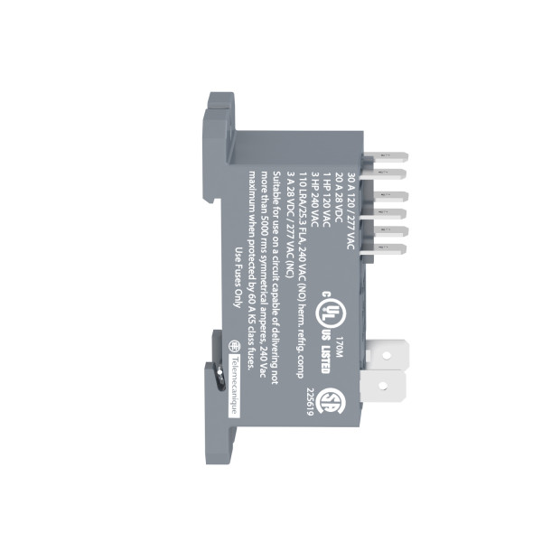 RELAIS DE PUISSANCE 2 CO 24 V DC