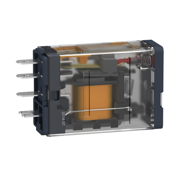 RELAIS DE PUISSANCE 1 CO AVEC LED 12 V DC - Schneider Electric - RPM12JD