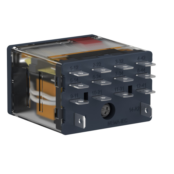RELAIS DE PUISSANCE 4 CO 230 V AC