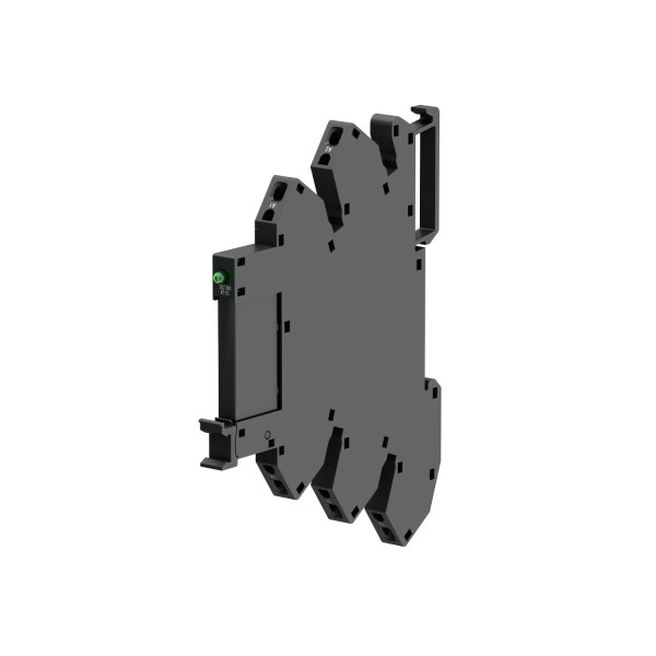 RELAIS 1 O/F AVEC EMBASE 230 VAC/VDC (BORNE A RESSORT)