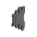 RELAIS 1 O/F AVEC EMBASE 230 VAC/VDC (BORNE A RESSORT)