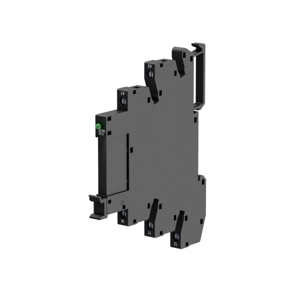 RELAIS 1 O/F AVEC EMBASE 12 VAC/VDC (CONNECTEUR A VIS)