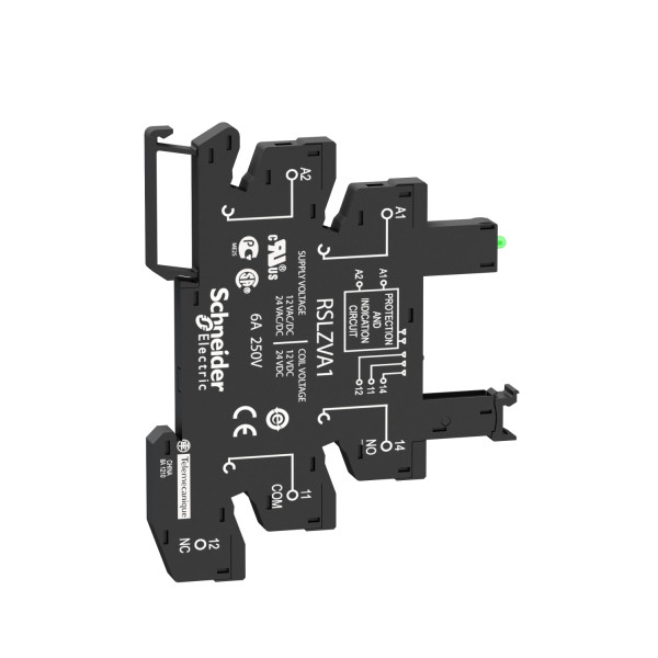 EMBASE AVEC CONNECTEUR A VIS, 48 - 60 AC/DC