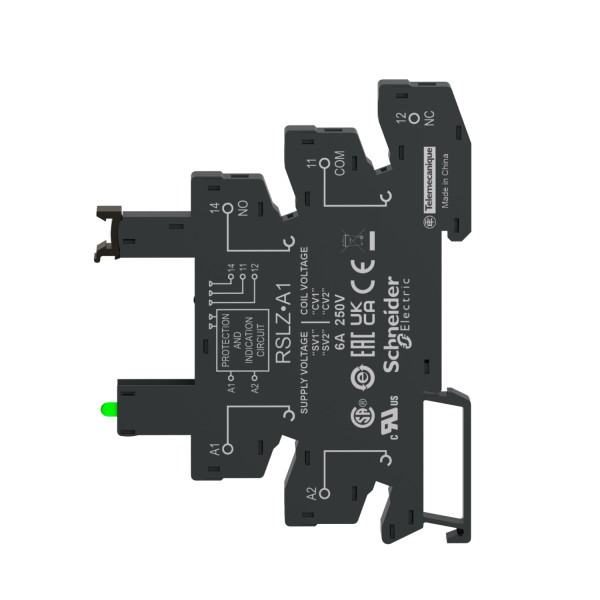 EMBASE AVEC CONNECTEUR A VIS, 110 AC/DC