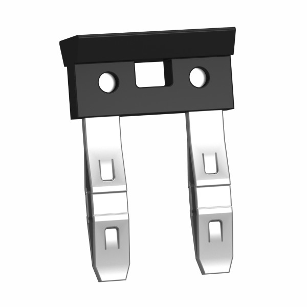 2 poles bus jumper for rxz, rgz, rsz push-in sockets