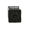 Zelio Relay Rum - Pins Cylindriques  - 3of - 10a - Bouton Test - 24vcc