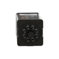Zelio Relay Rum - Pins Cylindriques  - 3of - 10a - Bouton Test - Led - 24vca