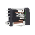 Zelio Relay Rxg - Capot Noir - 1of - 10a - Led - 120vca