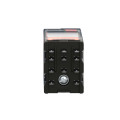 RELAIS MINIATURE 3 CO AVEC LED 24 V AC