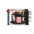 RELAIS MINIATURE 3 CO AVEC LED 24 V AC