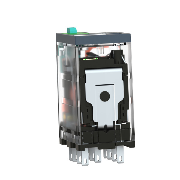 RELAIS MINIATURE 3 CO AVEC LED 24 V DC