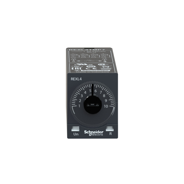 RELAIS MINIATURE 3 CO AVEC LED 12 V DC