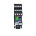 Zelio relay rxm - relais monté sur embase cont séparés - 4of - 6a - test - 24vac