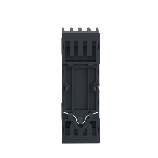 Zelio relay rxm - relais sur embase cont mixtes - 4of - 6a - test+del - 24vac